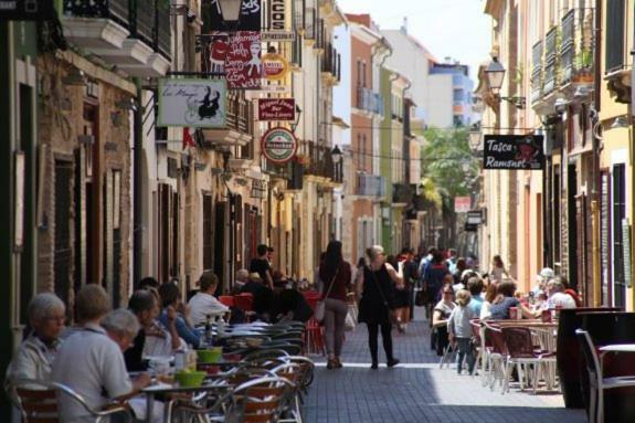 Les Bovetes Apartment Denia Exterior photo